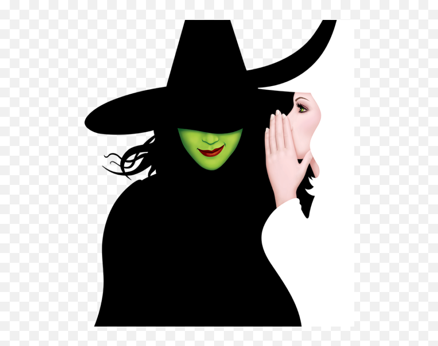 Wicked The Musical - Wicked Broadway Playbill Png,Wicked Musical Logo
