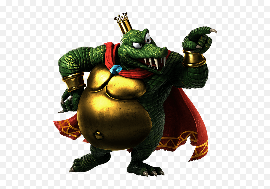 King K - King K Rool Super Smash Bros Png,King K Rool Png