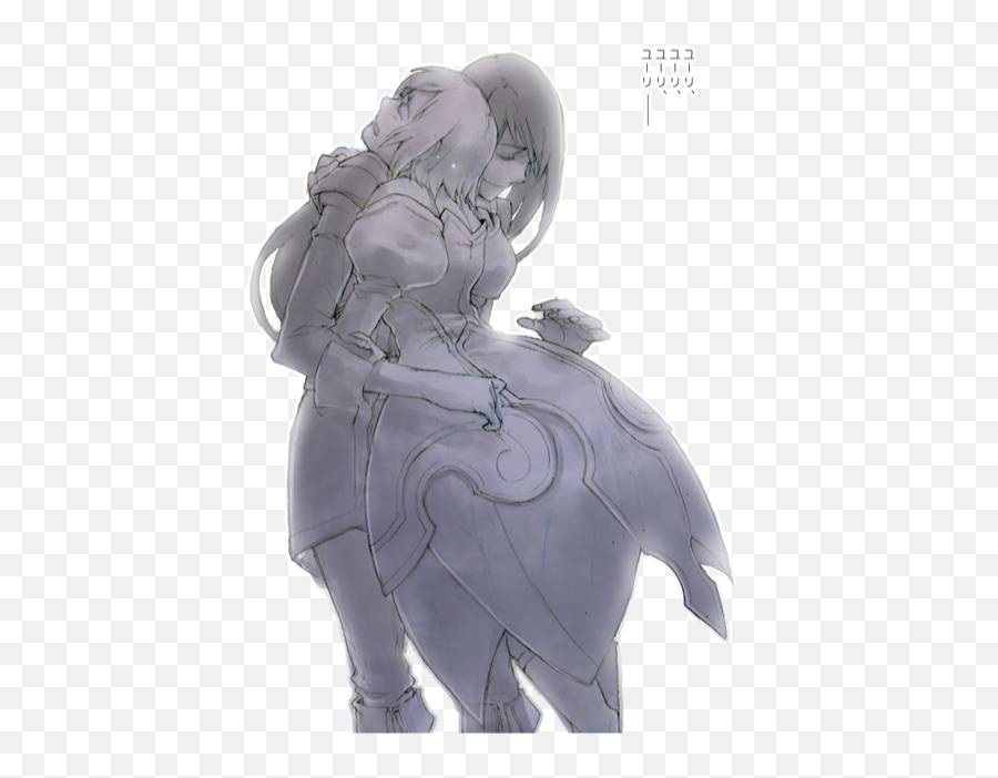 Picture Of Estellise Sidos Heurassein And Yuri - Ddjvector Action Figure Png,Elephant Transparent Background