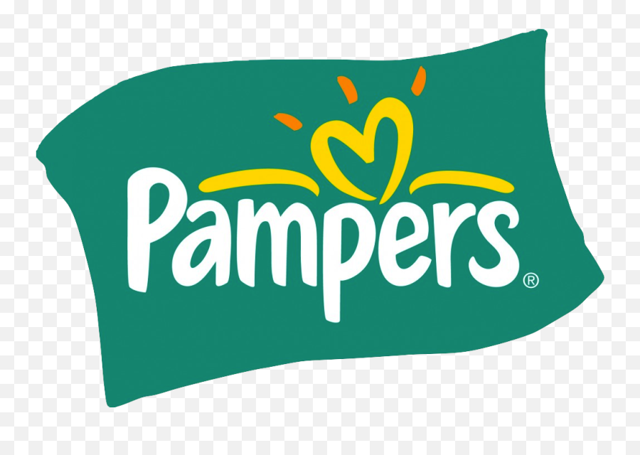 Pampers Logos - Logo Diaper Png,Pampers Logo