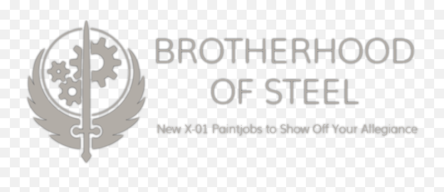 Brotherhood Of Steel Paintjobs For X - Horizontal Png,Brotherhood Of Steel Logo