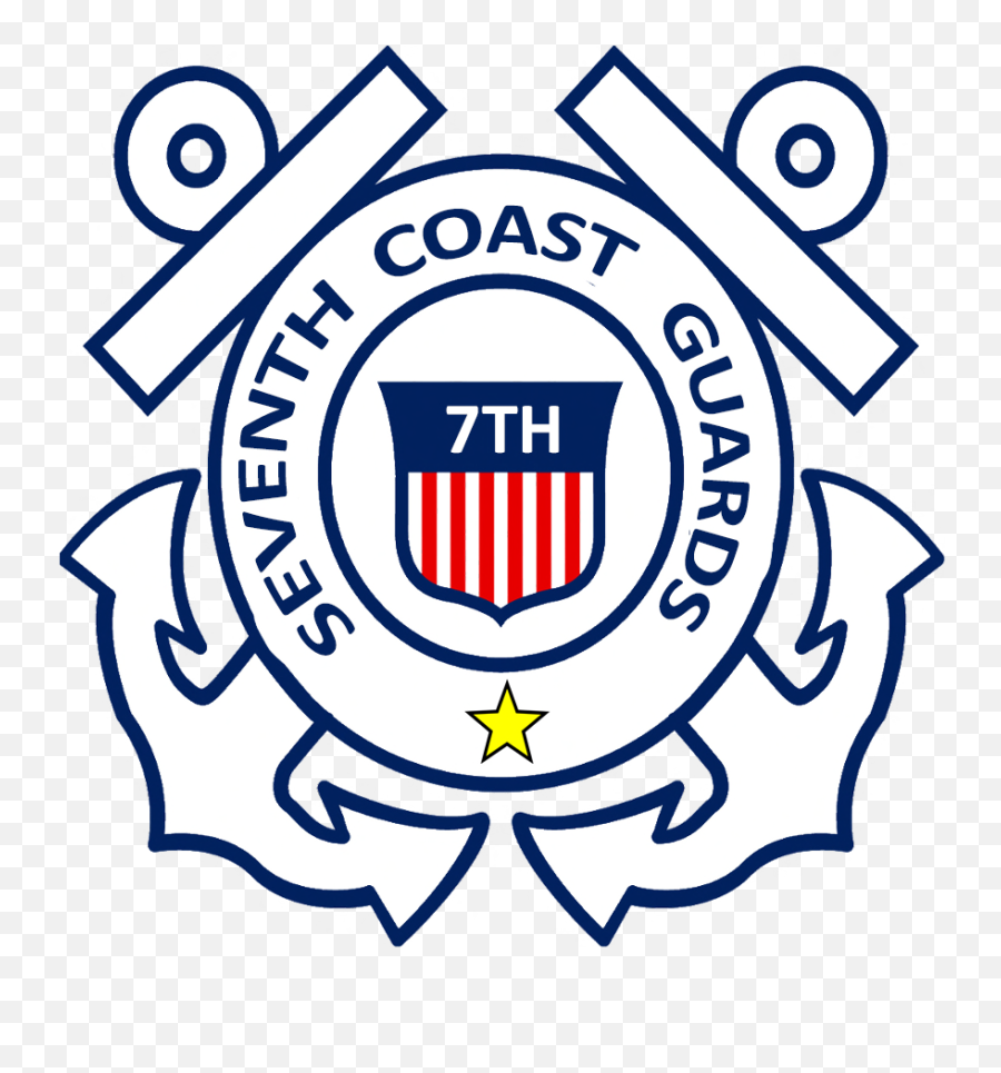 Coast Guard Logo Png - United States Coast Guard Logo,Coast Guard Logo Png