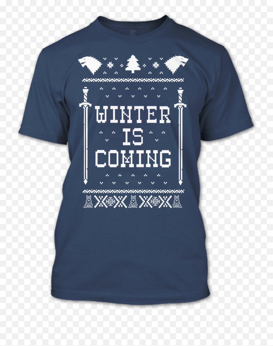 House Stark Winter Is Coming T Shirt Png Logo