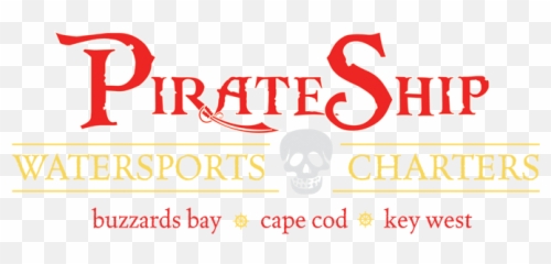 Pirate Ship Watersports Charters - Language Png,Pirate Ship Logo