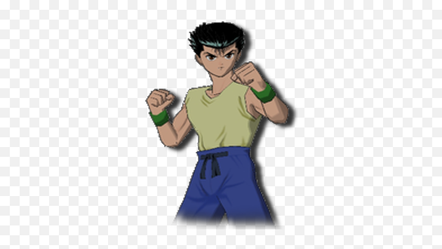 Yusuke Urameshi - Fist Png,Yusuke Png