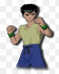 Yusuke Urameshi - Fist Png,Yusuke Png