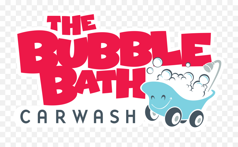 Download The Bubble Bath Car Wash Logo - Bubble Bath Car Wash Png,Bubble Bath Png