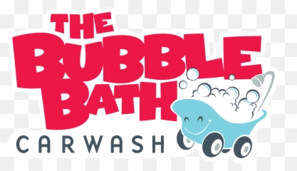 Download The Bubble Bath Car Wash Logo - Bubble Bath Car Wash Png,Bubble Bath Png