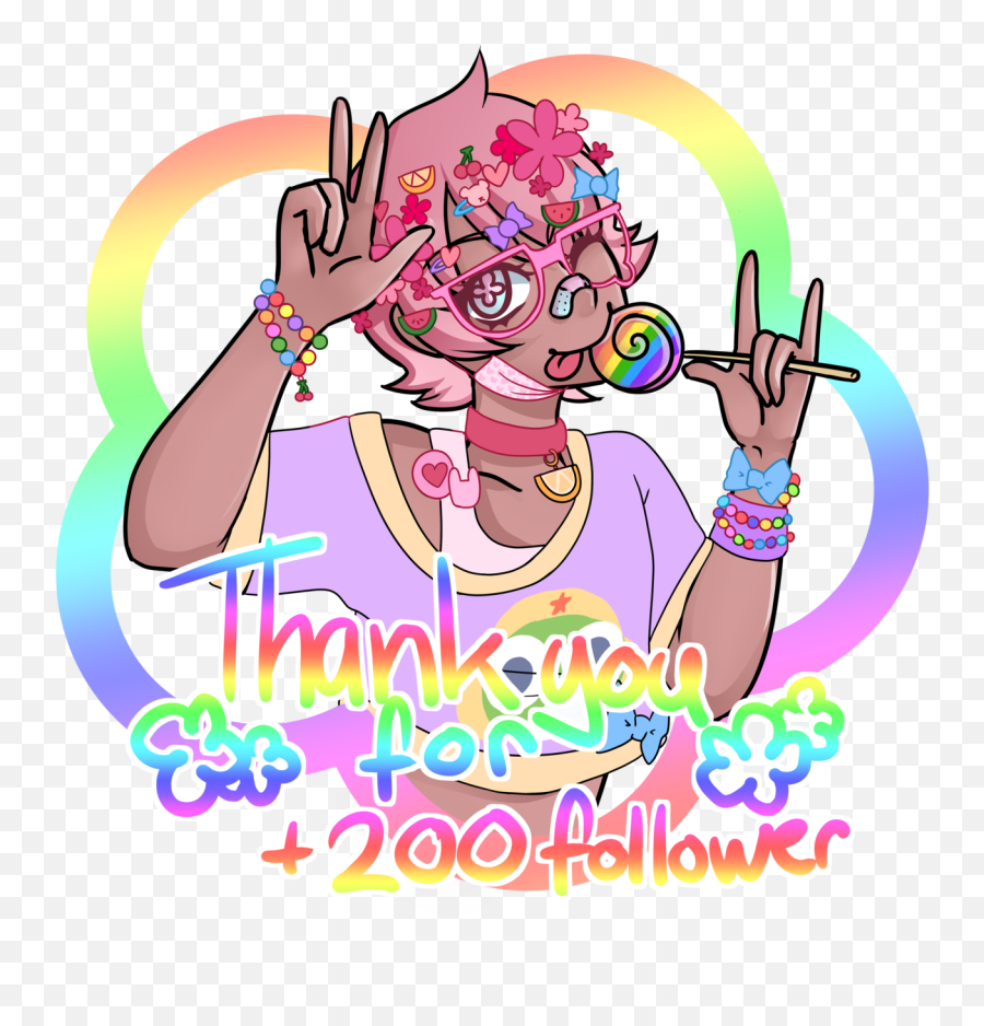 So Much For 200 Follower I Clipart - Happy Png,Follower Png