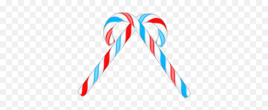 Candy Cane Christmas Gif - Transparent Candy Cane Gif Png,Candy Cane Transparent