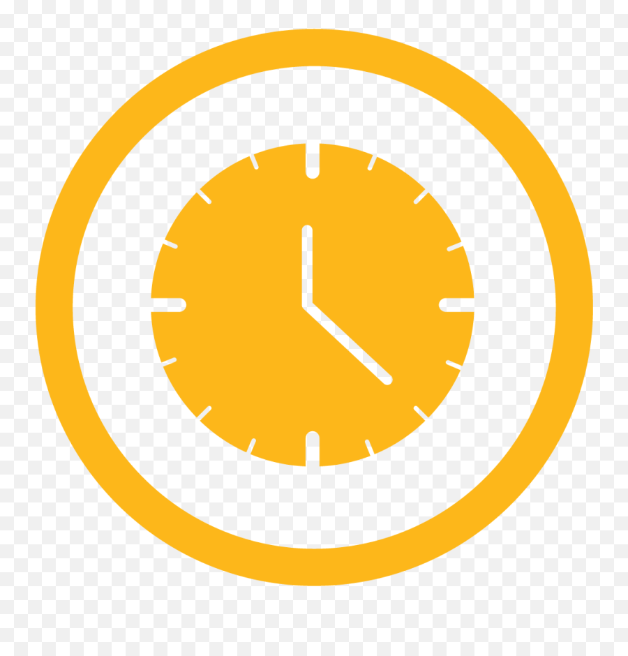 Clock Icon Png Transparent - United Way Give,Clock Icon Png