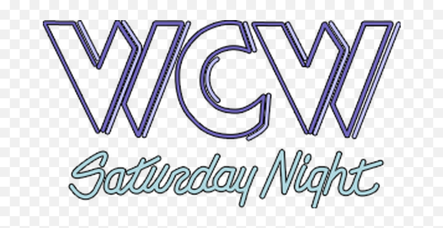 Wcw Saturday Night - Wcw Saturday Night Png,Wcw Logo Png