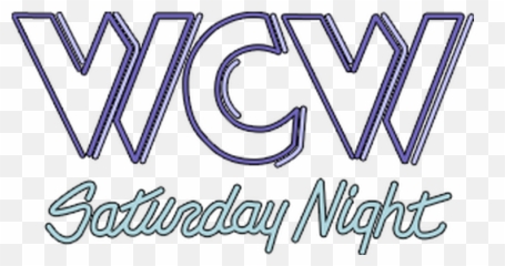 Wcw Saturday Night - Wcw Saturday Night Png,Wcw Logo Png