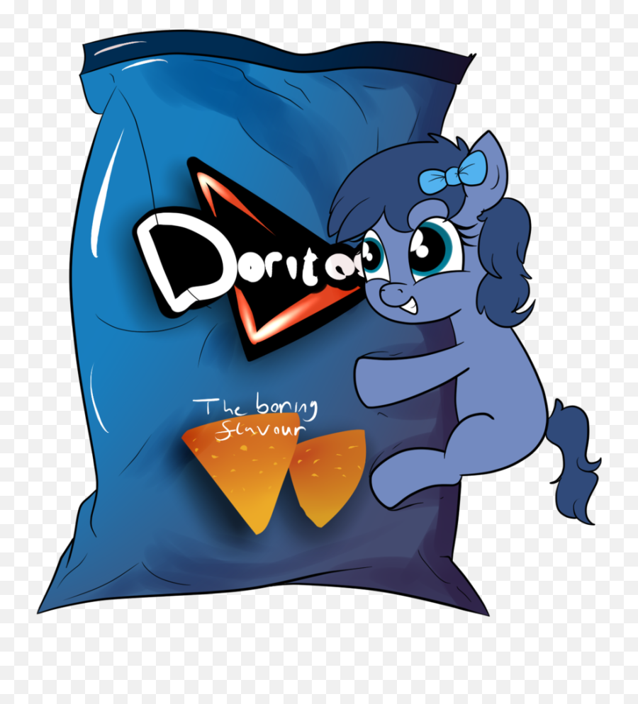 Moonatik Bag Bow Chips Doritos Female Food Gift - Doritos Cartoon Png,Doritos Transparent Background