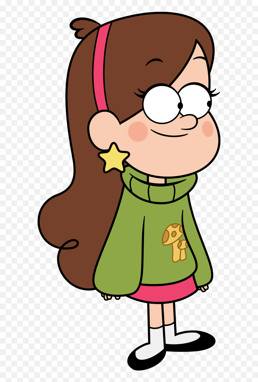 Mable Clipart - Mabel Gravity Falls Png,Dipper Pines Png