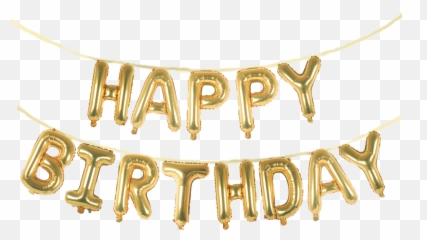 Happy Birthday 16 Balloon Banner Kit - Nelson Tan Cafe png