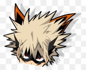Download Image Of Bakugou - Illustration PNG with No Fictional Character
