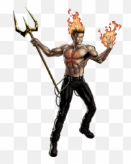 Daimon Hellstrom - Marvel png