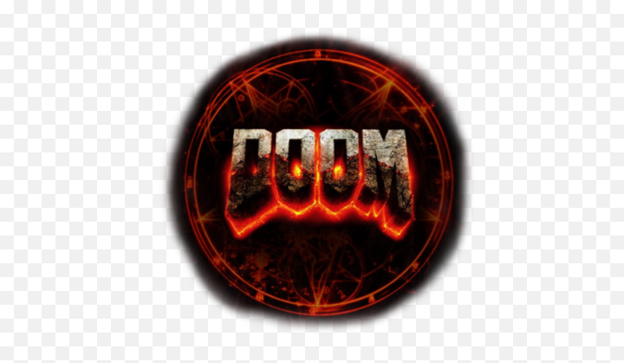 Bfg 9000 - Doom Logo Png,Id Software Logo