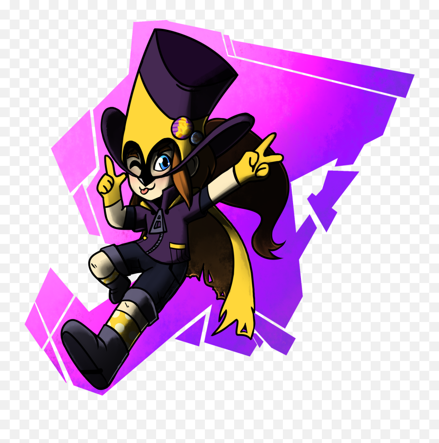 Ultimate Interview Of Destiny - Hat Kid Phantom Thief Png,Phantom Thieves Logo Png