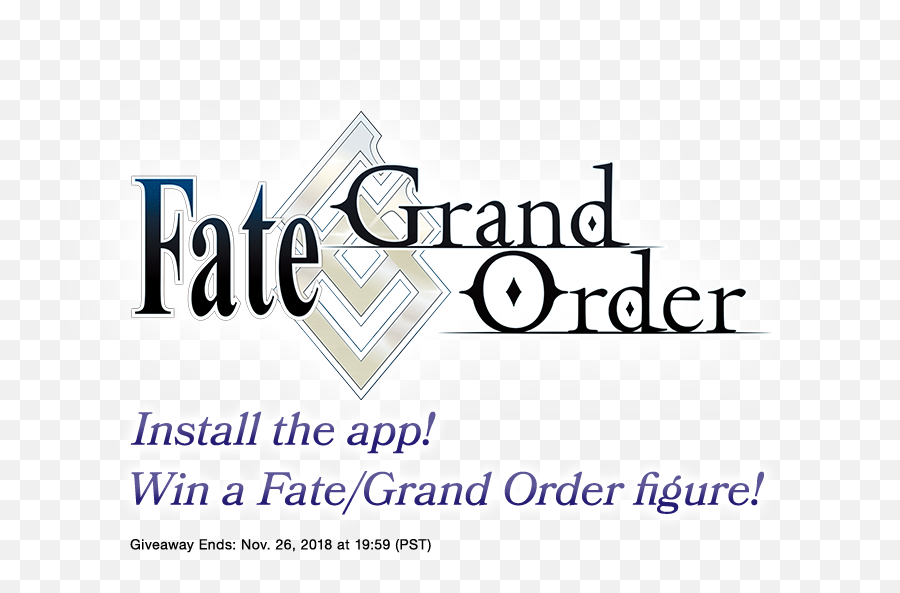 Order Figure - Language Png,Fate Grand Order Logo