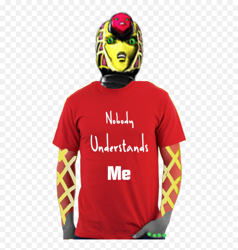 Nobody Understand Me King Crimson Jojo Know Your Meme - Crew Neck Png,King Crimson Png