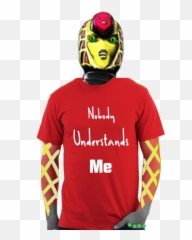Nobody Understand Me King Crimson Jojo Know Your Meme - Crew Neck Png,King Crimson Png