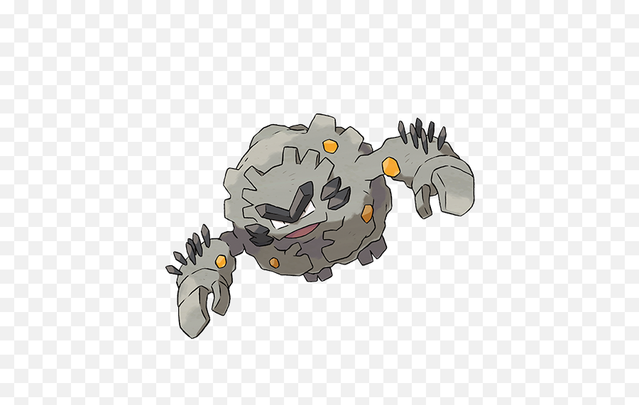 Graveler Pokemon Png Geodude