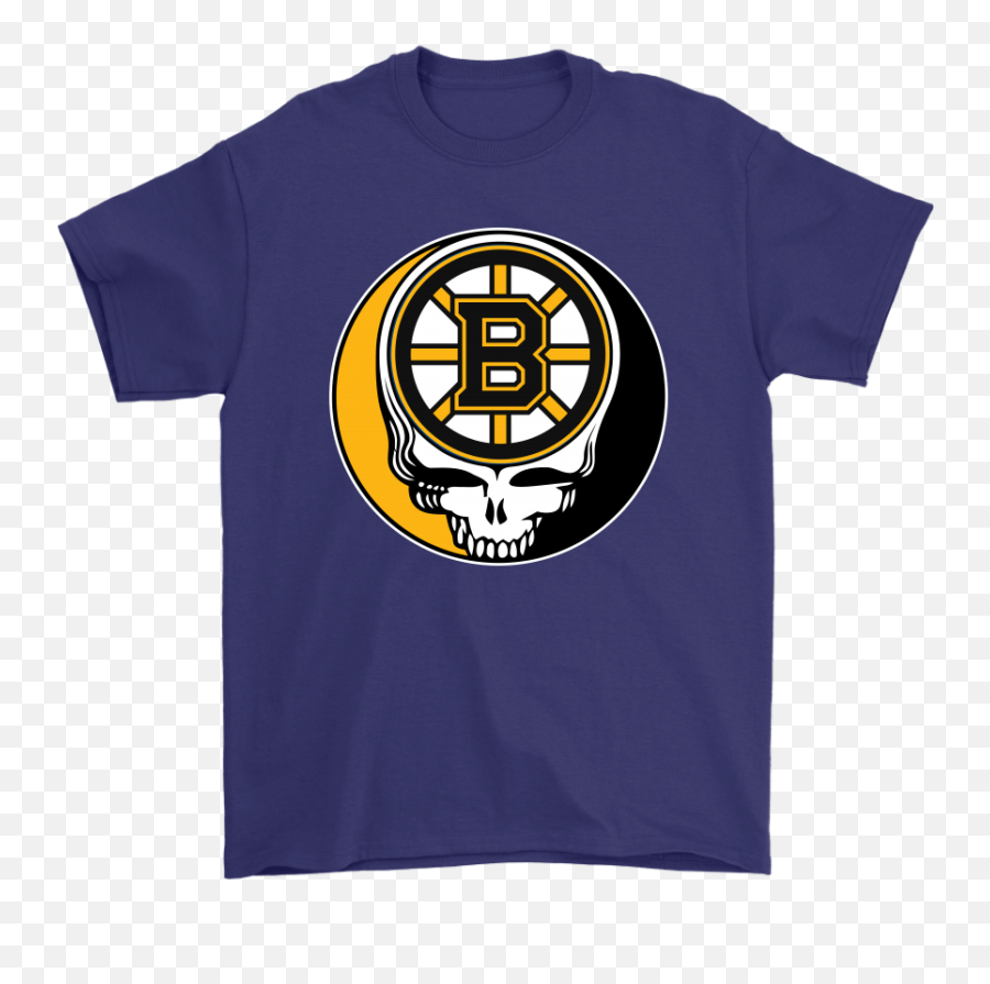 Nhl Team Boston Bruins X Grateful Dead - Zaire 74 T Shirt Png,Boston Band Logo