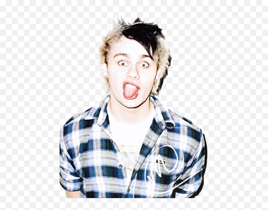 Download Michael Clifford 5sos Png By - Skunk Michael Clifford,5sos Png