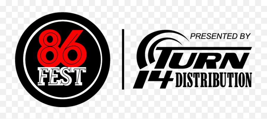 86fest Presented By Turn 14 Distribution - Dsport Magazine Turn 14 Png,Formula Drift Logo