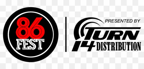 86fest Presented By Turn 14 Distribution - DSPORT Magazine png