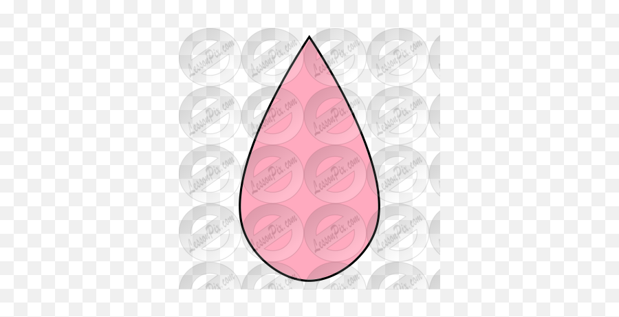 Teardrop Picture For Classroom Therapy Use - Great Vertical Png,Tear Drop Transparent