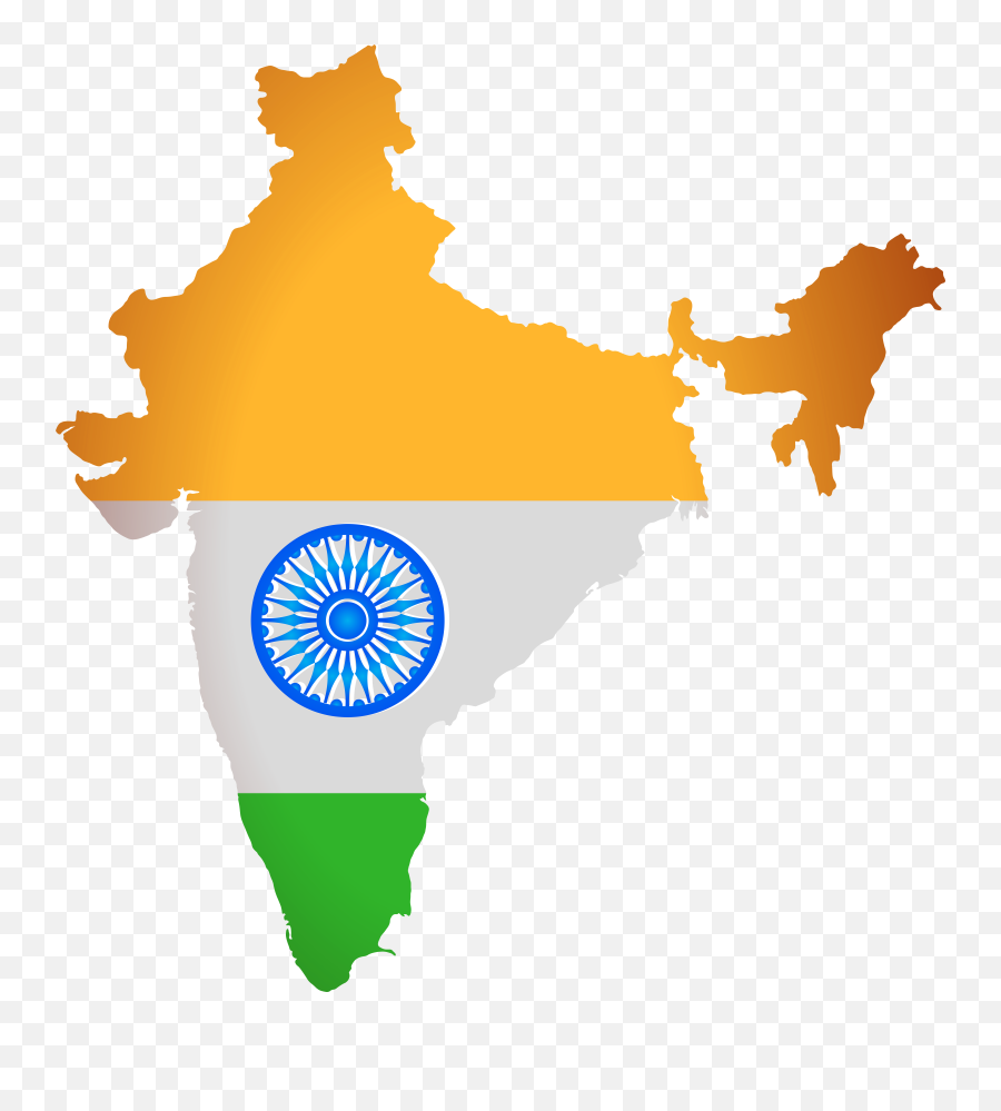 India Map Png Photos Mart World Transparent Background