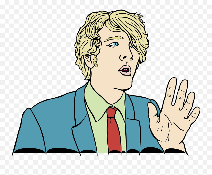 Man Male Explaining - Free Vector Graphic On Pixabay Tread On Everyone But Me Png,Person Talking Png
