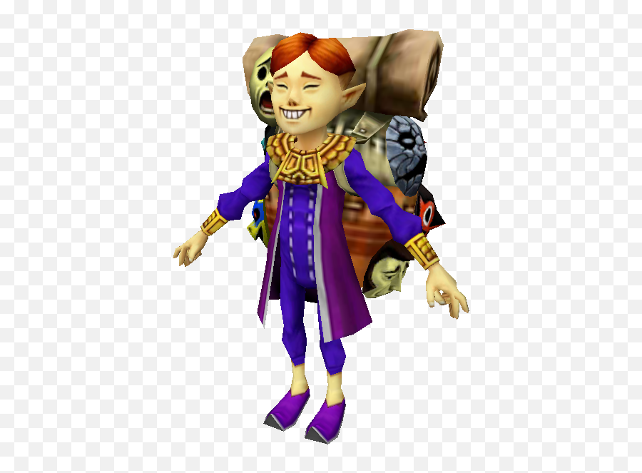 3ds - The Legend Of Zelda Majorau0027s Mask 3d Happy Mask Legend Of Zelda Happy Mask Salesman Png,Majoras Mask Png