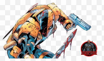 Deathstroke Png Transparent Image - Transparent Deathstroke Png,Deathstroke Png