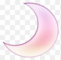 Download Hd Moon Clipart Transparent - Cute Crescent png