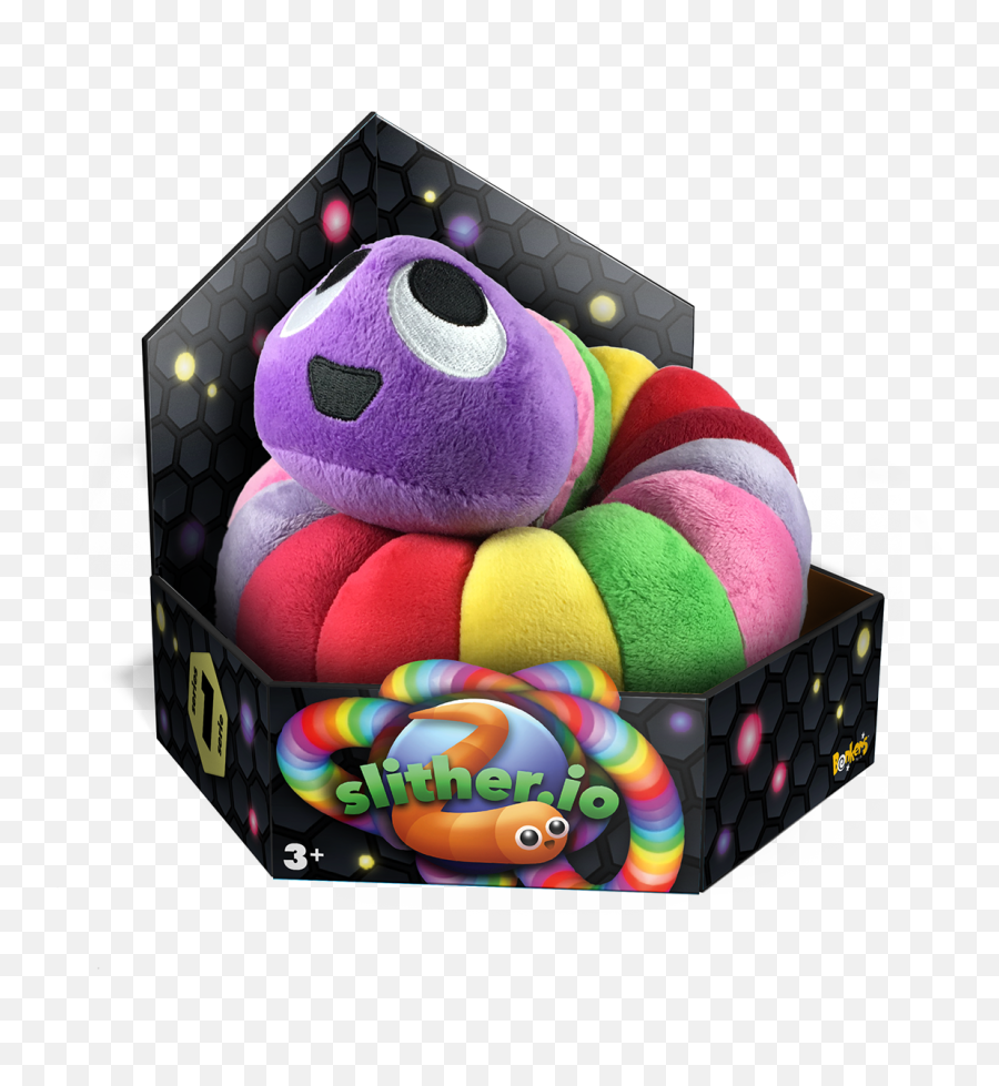 Slitherio - Slither Io Toys Png,Slither.io Logo