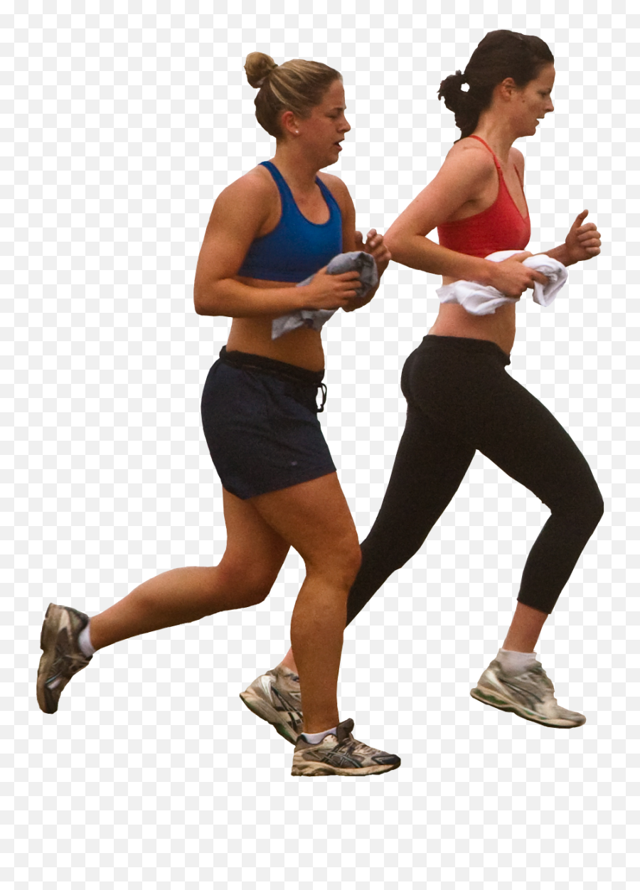 Transparent Woman Jogging - People Jogging Png,Entourage Png