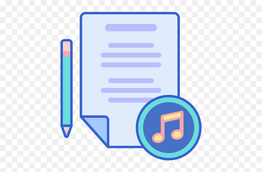 Lyrics - Horizontal Png,Icon Lyrics