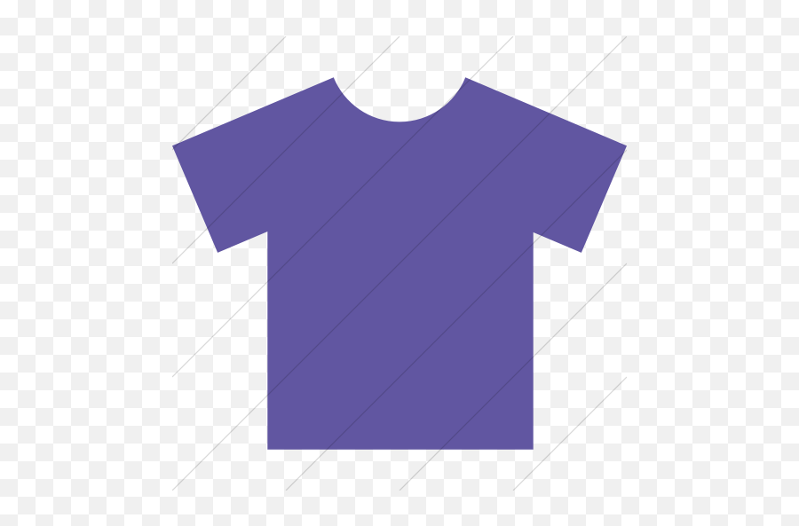 Iconsetc Simple Purple Raphael T Shirt Icon - Short Sleeve Png,Shirt Icon