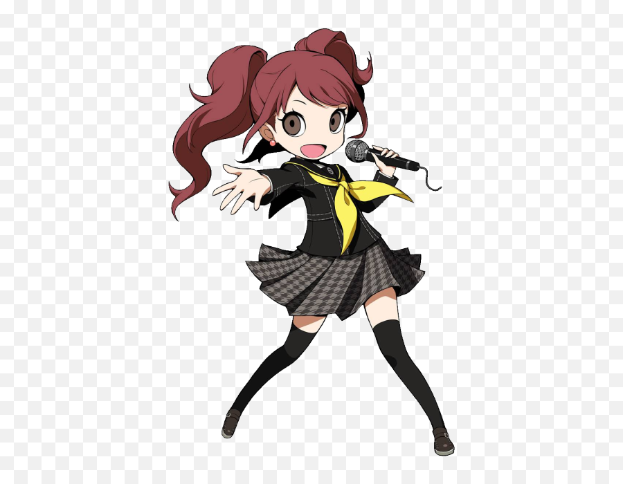 Rise Kujikawa - Persona Q2 Character Art Png,Persona 4 Icon