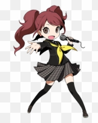 Rise Kujikawa - Persona Q2 Character Art png