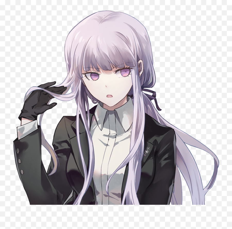 Kyoko Kirigiri Danganronpa Wiki Fandom Png Celestia Ludenberg Icon