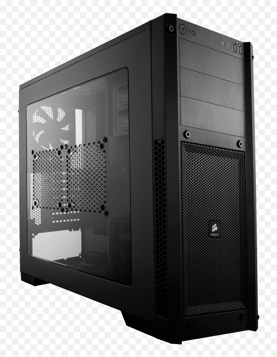 Download - Corsair Carbide 300r Window Png,Cpu Png