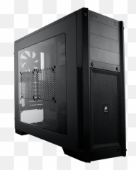Download - Corsair Carbide 300r Window Png,Cpu Png