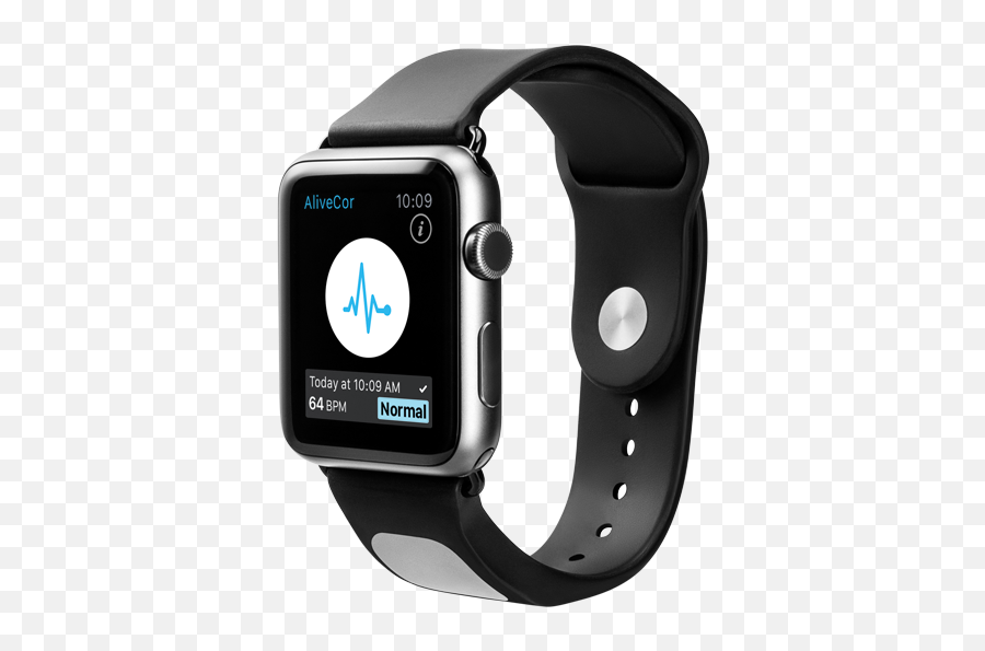 Alivecor Unveils Kardia Band A Medical - Grade Ekg Band For Apple Watch Ecg Transparent Png,Ekg Icon