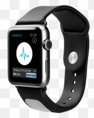 Alivecor Unveils Kardia Band Medical - grade EKG band for Apple Watch Ecg Transparent png