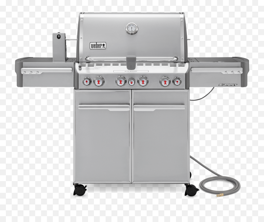 Summit S - 470 Gas Grill Natural Gas Summit Weber Png,Icon Grill Seattle